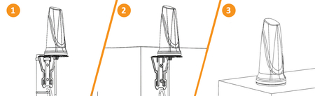 Antena 5G/LTE SISO Poynting OMNI-297