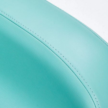 Zestaw mebli dziecięcych Spacetronik – stolik regulowany, sofa i fotelik niebieski