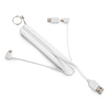 Kabel 2w1 do ładowania USB-A / micro-USB   Lightning   adapter micro na USB-C LC130