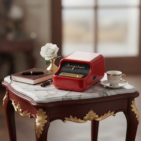 Drukarka etykiet Niimbot B21 PRO czerwona