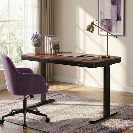 Biurko regulowanie elektrycznie Spacetronik Astrid SPE-B127BM