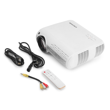 LED-Projektor Crenova XPE660 Weiß 1280x720