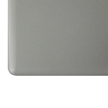 Blat MDF malowany proszkowo 180x80x2.5 Steel Grey