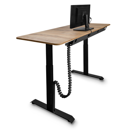 Uchwyt kablowy Spacetronik ERGOLINE SPK-531B Outlet B+