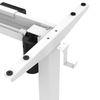 Spacetronik SPE-122W elektrischer Tischständer