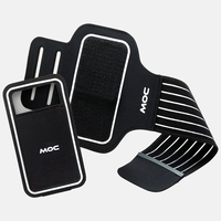 Zestaw Opaska na ramię Armband + etui Slip-In Bag L-XL Czarny