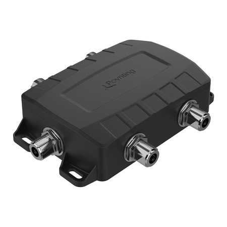 Diplexer WiFi 2.4/5GHz MIMO2x2 Poynting DPLX-2
