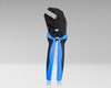 Ergonomiczna zaciskarka z matrycą światłowodową Jonard UC-8039