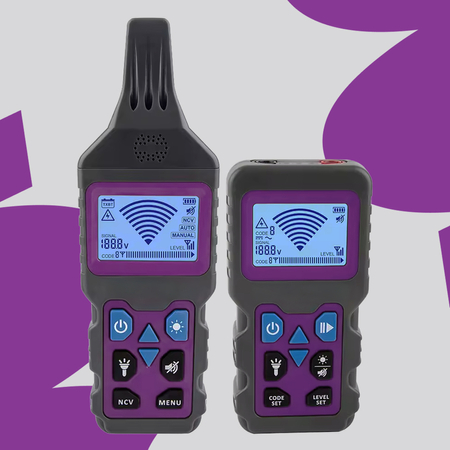 Profesjonalny lokalizator kabli Spacetronik SP-LT09 - zdjęcie 2