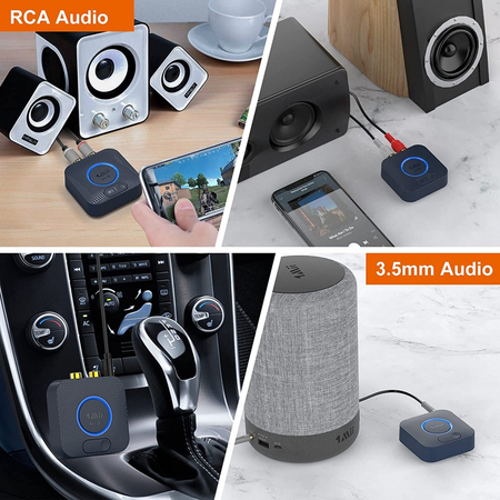 B06HD Bluetooth 5 aptX HD Audio Empfänger 50m - zdjęcie 2