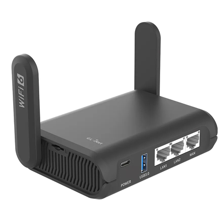 Router mini Wi-Fi 6 VPN GL.iNet Slate AX GL-AXT1800