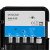 Alcad Mast-Verstärker AM-915 24V 40dB UHF+VHF