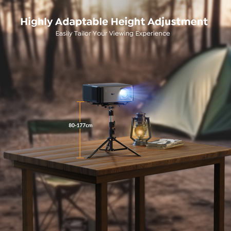 Uniwersalny Statyw Stojak Stand do Projektora 80-177cm VESA i Śruba 1/4"  Yaber YH-170