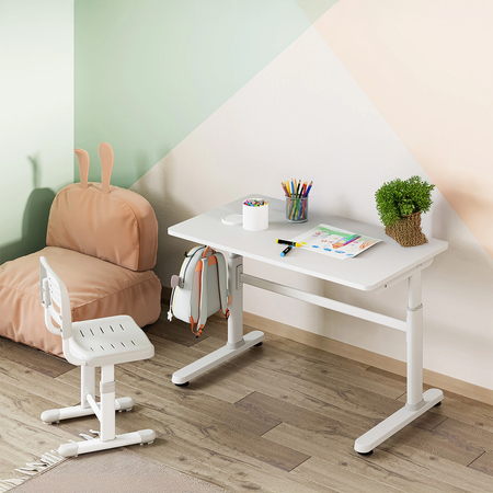 Spacetronik XD verstellbarer Schreibtisch SPE-X103WW 120x60 - zdjęcie 2