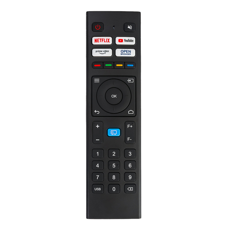 WiFi6 LCD-Projektor 1080p 700Ansi BT5 Yaber U12