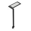 Lampa biurkowa LED narożna GLOW D24 Pro Czarna