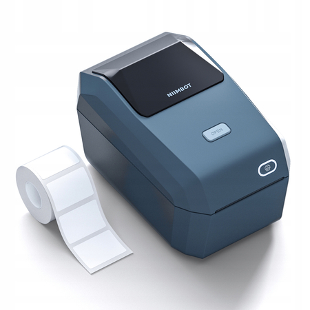 Niimbot D110 blauer Etikettendrucker