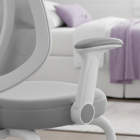 Krzesło dziecięce SPC XD 26G szare regulacja wysokości podłokietniki