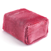 Rosa geschnittenes Honigwabenpapier 30cm 100m