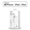 Ladegerät mit Kabel Apple MFI Lizenz 20W 2x USB