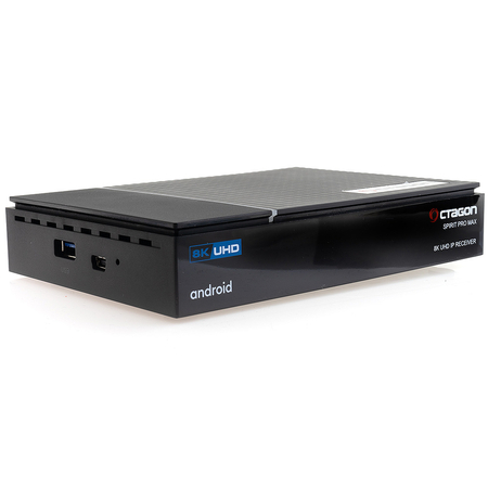 OCTAGON SPIRIT PRO MAX 8K UHD HDR10+ ANDROID TV