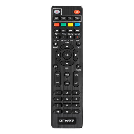 Dekoder DVB-T2 4K DI-WAY AND-4X4 ANDROID TV