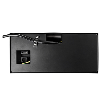 Gniazdo meblowe wpuszczane otwierane Spacetronik SPS-B26S V2 OUTLET