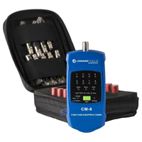 SAT RG6 LAN-Kabelpaar-Detektor CM-17 JONARD