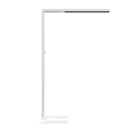 Lampa podłogowa biurowa LED GLOW D22 80W Biała