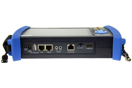 Specjalistyczny miernik LAN, Tester IP+CCTV Spacetronik SP-IPL07IP