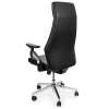 Fotel ergonomiczny biurowy OUTLET z podłokietnikiem 4D Spacetronik GUNNAR