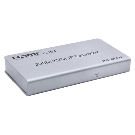 Konwerter HDMI na IP Spacetronik SPH-HIP200 KVM dodatkowy RX