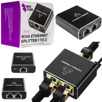 RJ45 1 auf 2 Netzwerkverteiler SP-LC22