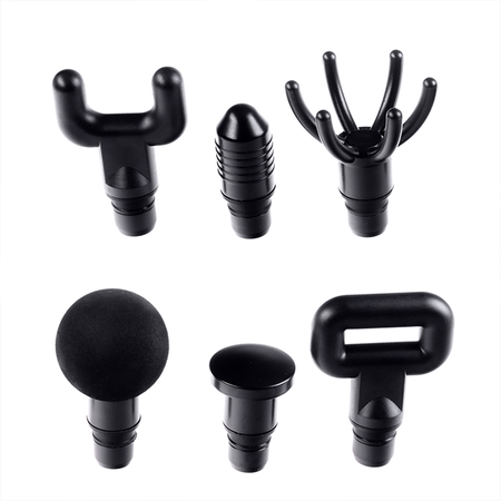 Masażer Ręczny dla Sportowca Massage Gun Spacetronik SP2100B czarny