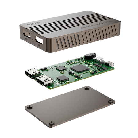 Grabber wideo audio HDMI 4K30 1080p120 EZCAP366 Outlet A