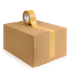 Papierowa taśma samoprzylepna Kraft Hot-Melt 50mm/50 m Bublaki BT-S51 (20 szt.)