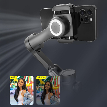 Gimbal 3-osiowy ze statywem do smartfona SMART X P