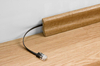 Kabel LAN Patch cord CAT 5E U/UTP PŁASKI BIAŁY 5m