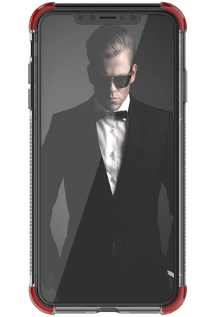 Covert 2 Apple iPhone Xs Max Hülle rot - zdjęcie 2