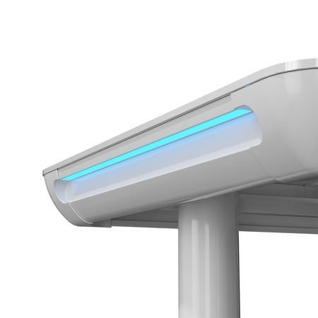 Biurko Elektryczne Spacetronik SPEB141W ASTRID Outlet C+