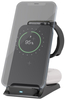 Goobay 15W Qi 3in1 Stand induktives Ladegerät
