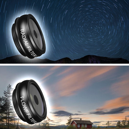 Zestaw obiektywów do telefonu 22X 10 w 1 Apexel APL-22XDG9