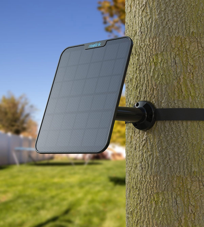 Panel solarny 6W do zewnętrznych kamer LTE i Wi-Fi Reolink 2 czarny