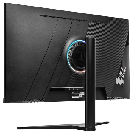 ZESTAW -10%  2x Monitory 27 cali 4K IPS Spacetronik SPA-M2701 + uchwyt + dodatki