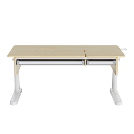 Zestaw dla dziecka: biurko regulowane Spacetronik SPEX106WL + nadstawka SPEX06WL 97 cm