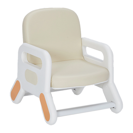 Zestaw mebli dziecięcych Spacetronik – stolik SPEX201 i krzesełko SPC-XD-22 waniliowy