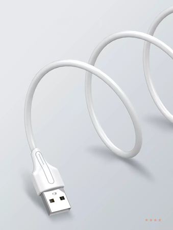 USB-A - micro-USB Kabel LDNIO 1m 21A weiß LS541M