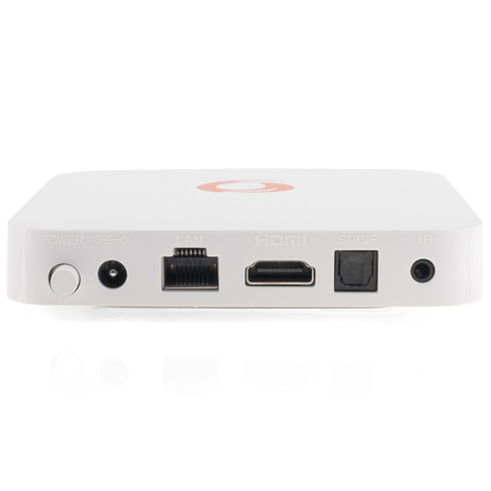 OCTAGON SPIRIT WHITE 4K UHD Android TV Box IPTV