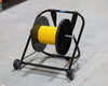 Stalowy wózek do odwijania kabli z rolki JONARD TOOLS CC-2721WS