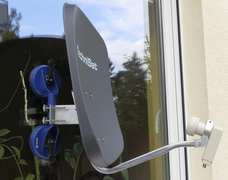 Uchwyt mobilny przyssawkowy 5301